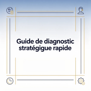 Guide de diagnostic stratégique rapide
