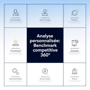 Analyse personnalisée: Benchmark competitive 360°