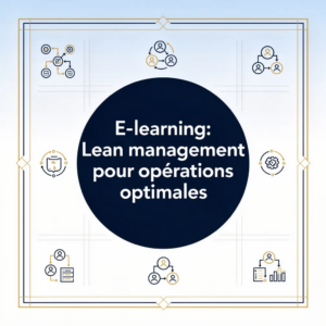 E-learning: Lean management pour opérations optimales