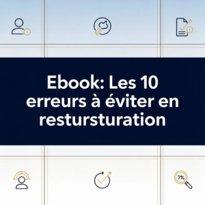 Ebook: Les 10 erreurs à éviter en restructuration