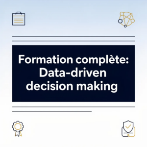 Formation complète: Data-driven decision making