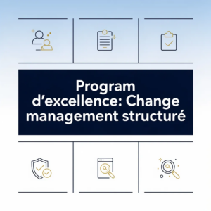 Program d'excellence: Change management structuré