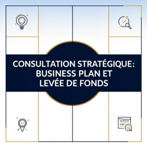 Consultation stratégique: Business plan et levée de fonds